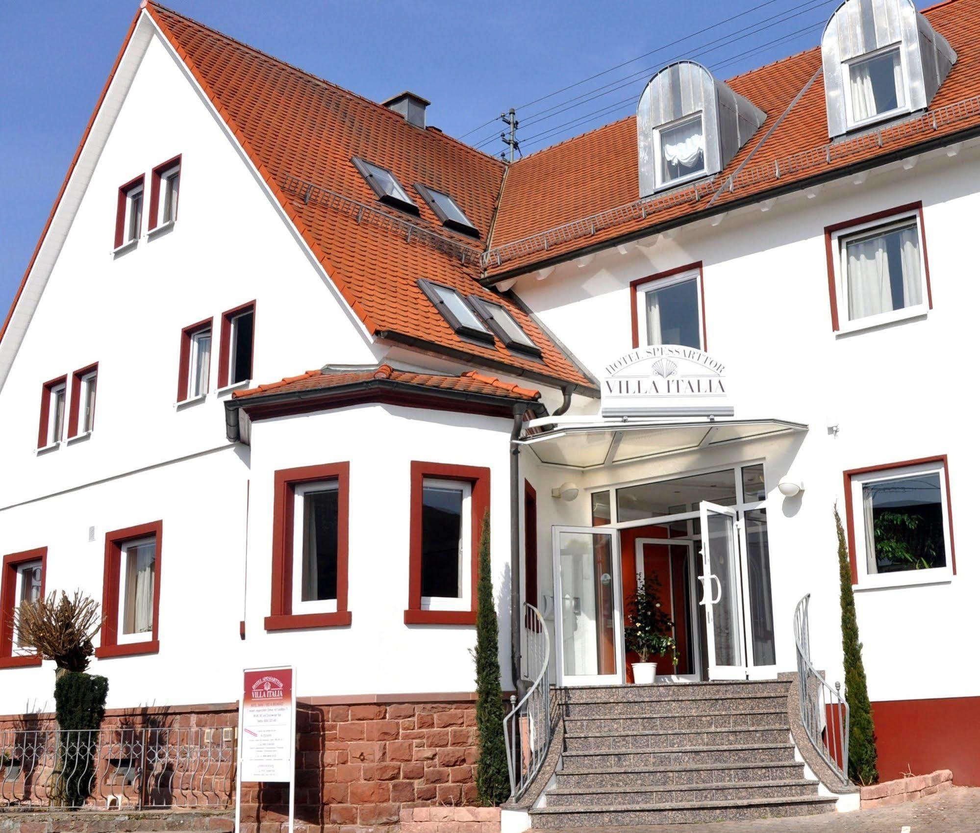 Haeuser Der Villa Italia Marktheidenfeld Eksteriør billede