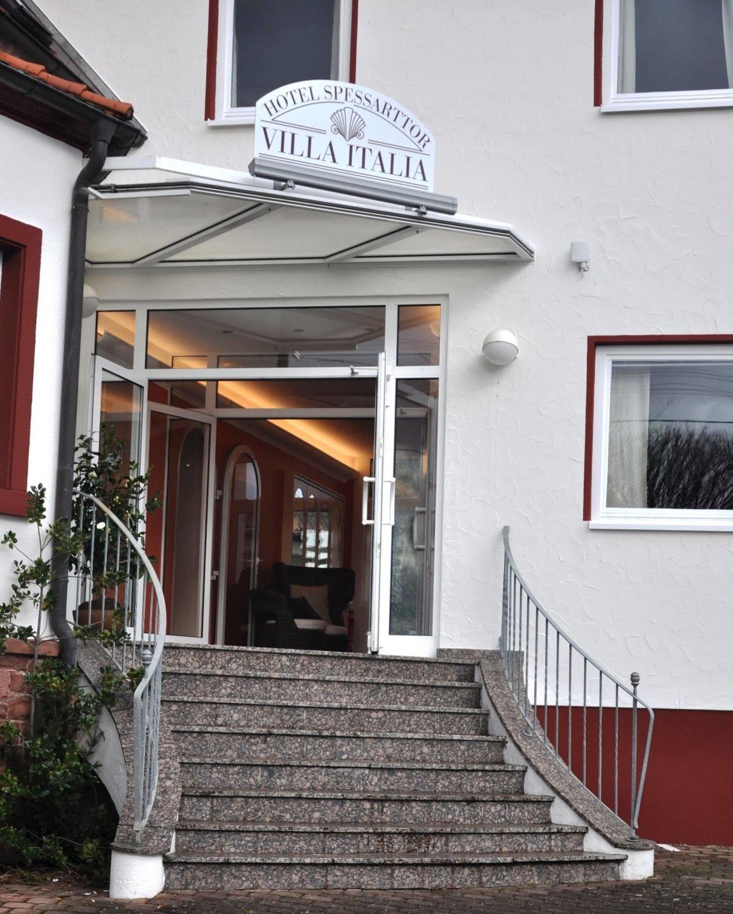 Haeuser Der Villa Italia Marktheidenfeld Eksteriør billede