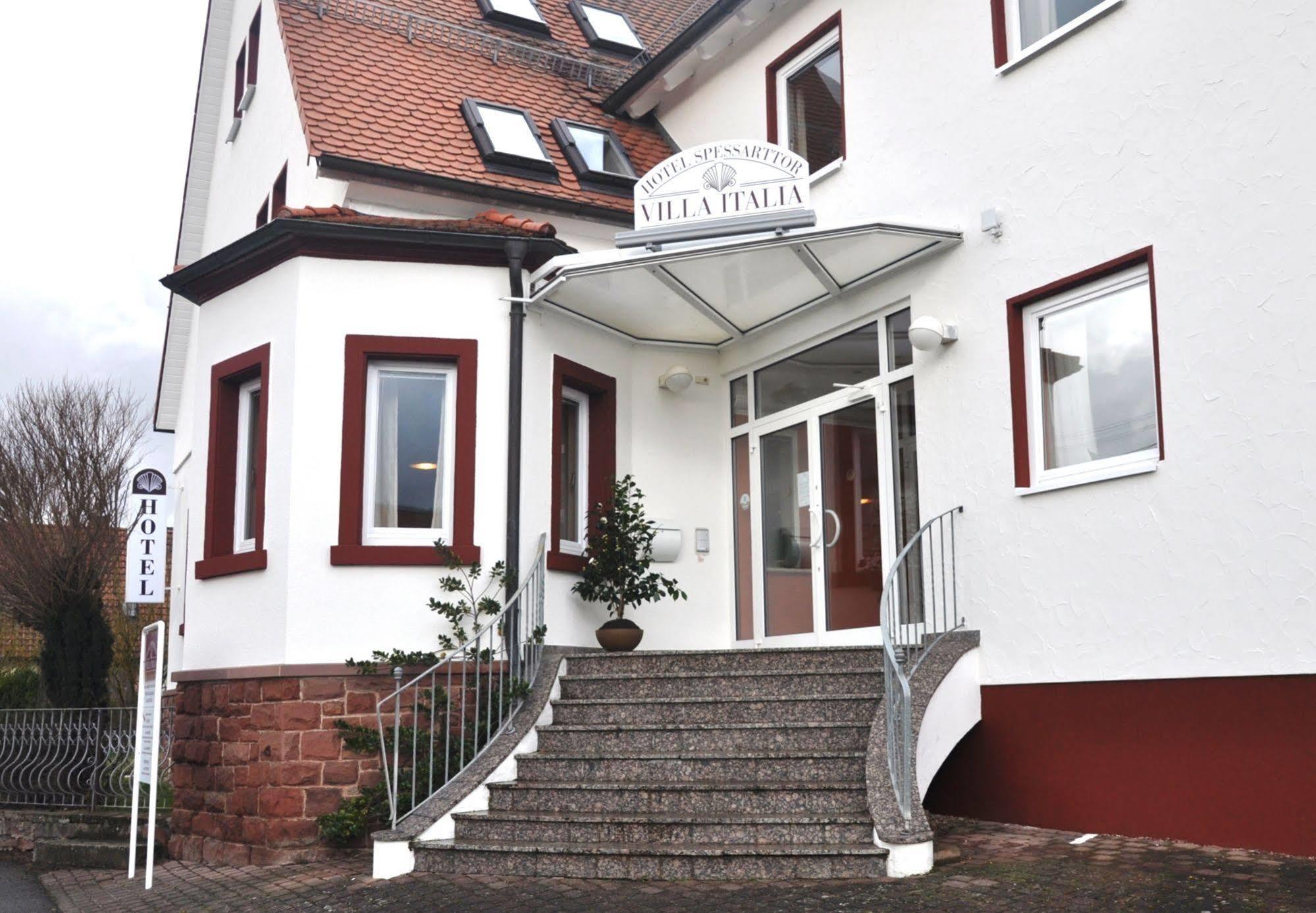 Haeuser Der Villa Italia Marktheidenfeld Eksteriør billede